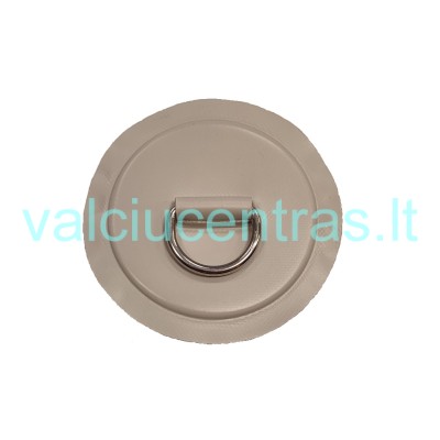 Adhesive holder with stainless steel loop